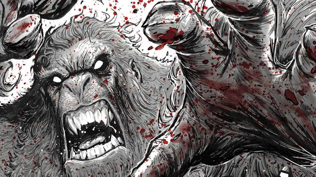 Operation Begins: Sasquatch: War Ender Launches with Limited-Edition Ashcan